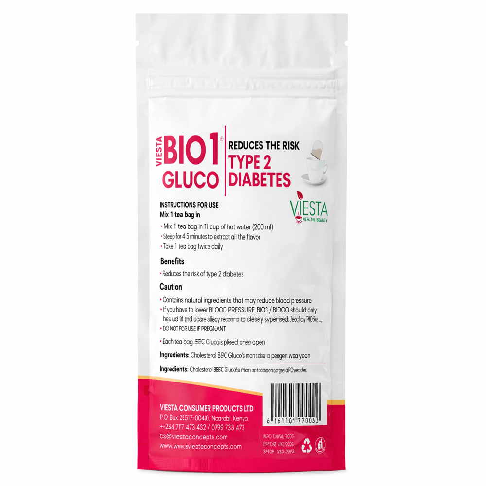 Bio1 Gluco – Support Healthy Blood Sugar Levels