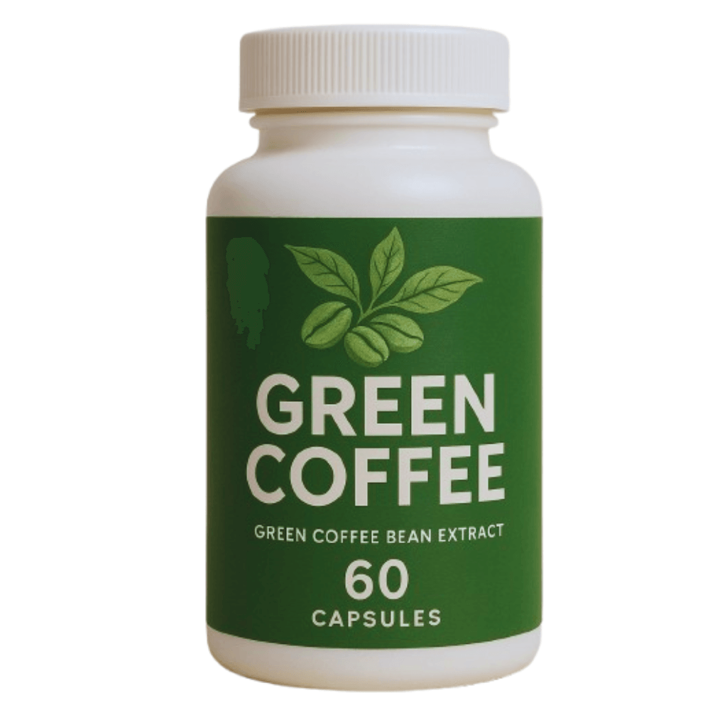 Green Coffee Capsules – Support Your Weight Loss Journey