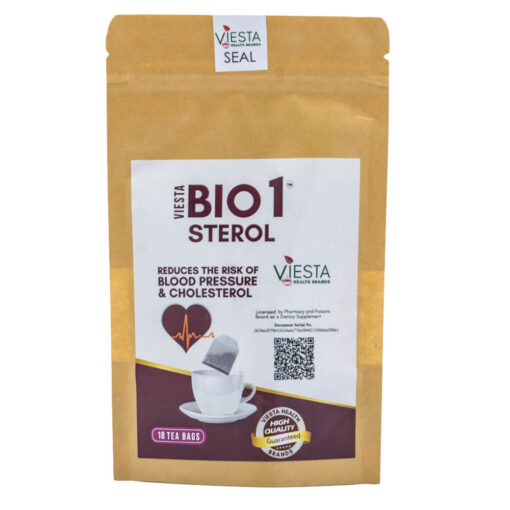 Bio1 Sterol (Support for Blood Pressure) - 20 Teabag Sachets