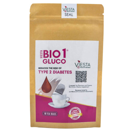 Bio1 Gluco (Support for Diabetes) - 20 Teabag Sachets