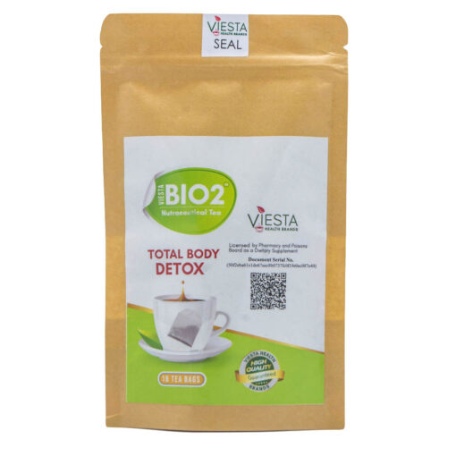 BIO2 Herbal Tea (Total Detox) - 20 Teabag Sachets