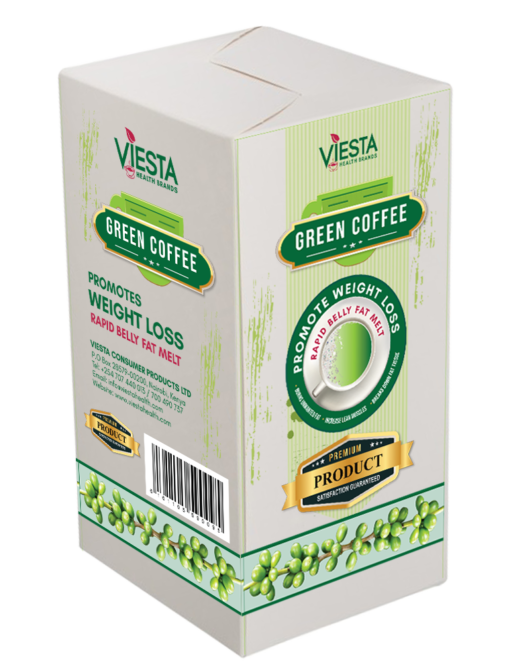 Green Coffee - 200 Capsules - Image 2