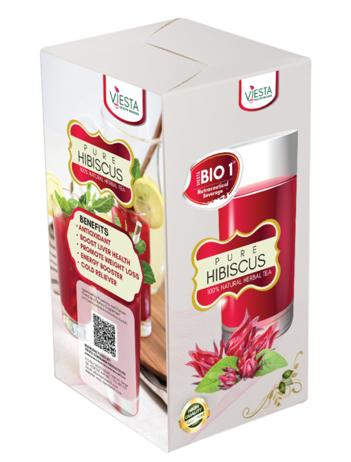 Pure Hibiscus Drink