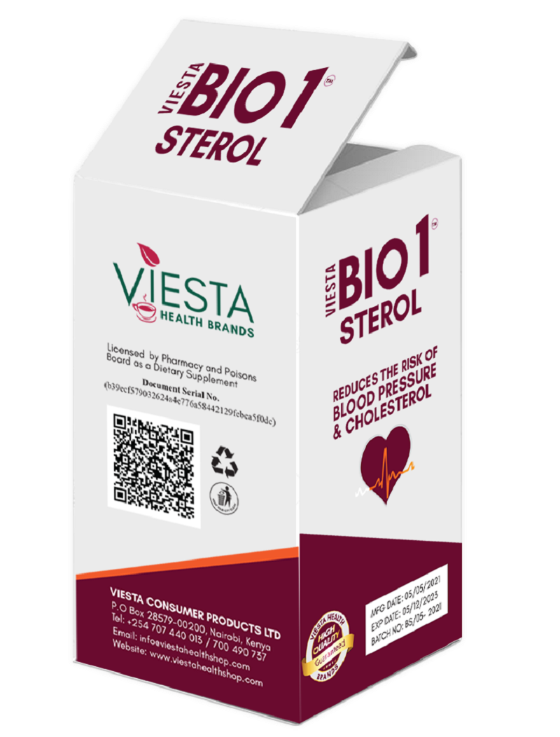 Bio1 Sterol (Support for Blood Pressure) - 150g Powder