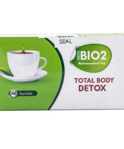 BIO2 Herbal Tea (Total Detox) - 40 Teabag Sachets
