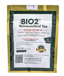 BIO2 Nutraceutical Tea - 20 Teabag Sachets
