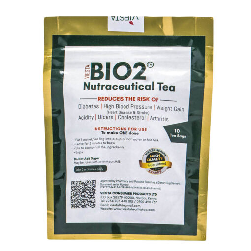 BIO2 Nutraceutical Tea - 10 Teabag Sachets
