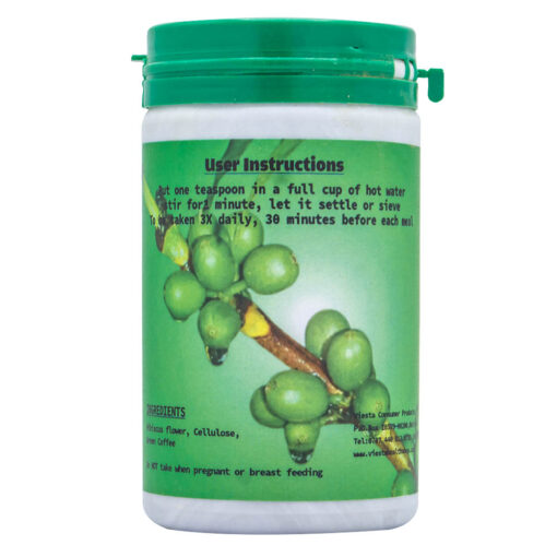 Green Coffee - 150g Powder - Image 3