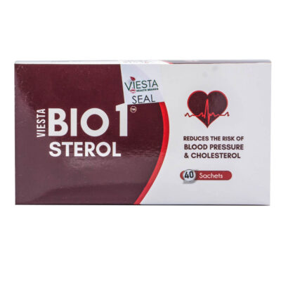 Bio1 Sterol (Support for Blood Pressure) - 40 Teabag Sachets