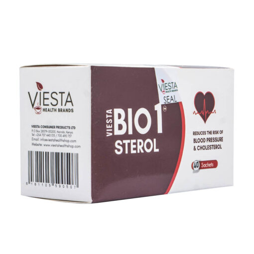 Bio1 Sterol (Support for Blood Pressure) - 40 Teabag Sachets - Image 2