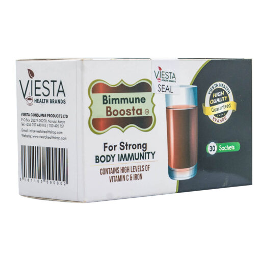 Bimmune Boosta For Body Immunity 40 Teabag Sachets - Image 2