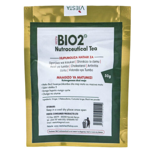 BIO2 Nutraceutical Tea - 50g Powder - Image 3