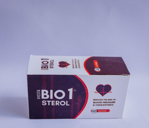 Bio1 Sterol (Support for Blood Pressure) - 40 Teabag Sachets - Image 7