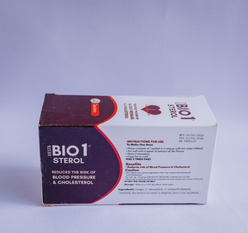 Bio1 Sterol (Support for Blood Pressure) - 40 Teabag Sachets - Image 6