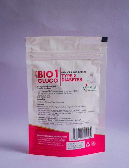 Bio1 Gluco (Support for Diabetes) - 150g Powder - Image 7