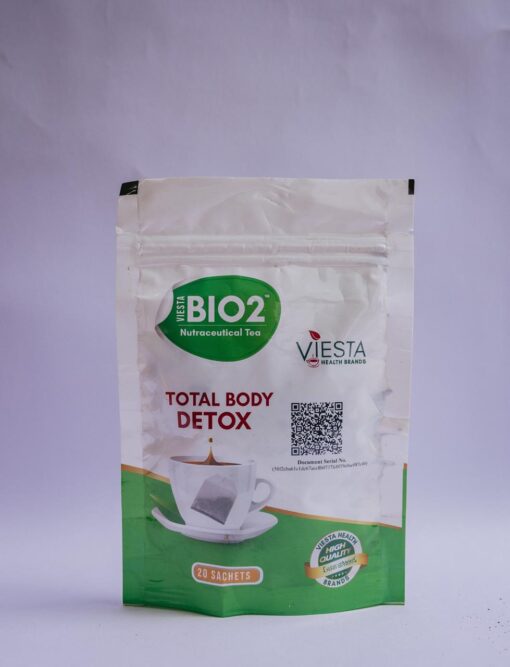 BIO2 Herbal Tea (Total Detox) - 150g Powder - Image 2
