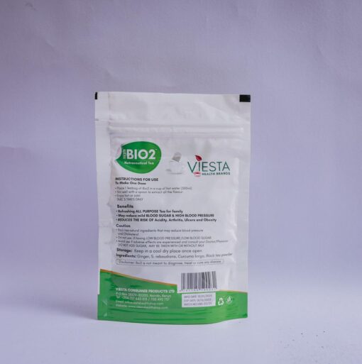 BIO2 Herbal Tea (Total Detox) - 150g Powder - Image 3
