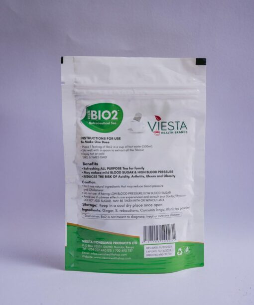 BIO2 Herbal Tea (Total Detox) - 150g Powder - Image 4