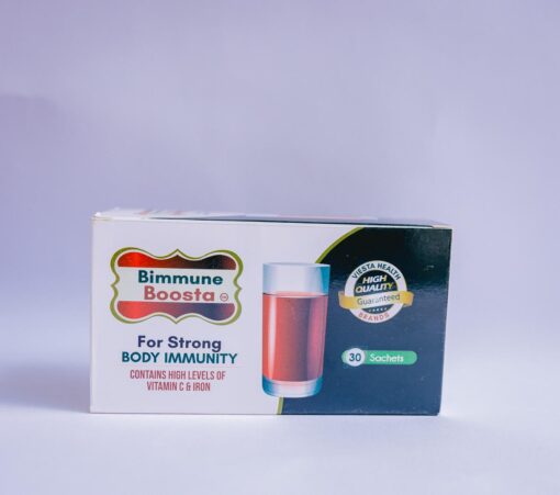 Bimmune Boosta For Body Immunity 40 Teabag Sachets - Image 6