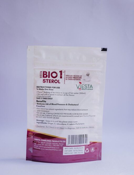 Bio1 Sterol (Support for Blood Pressure) - 150g Powder - Image 5